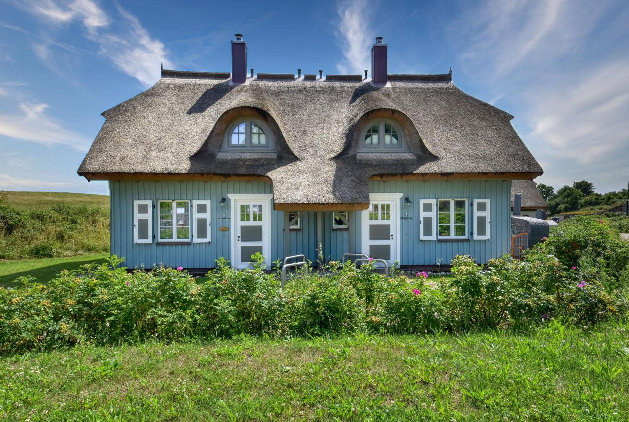Ferienhaus Strandflieder 05 Feriendorf Klein Stresow Ruegen By Ruyastay Putbus Eksteriør bilde