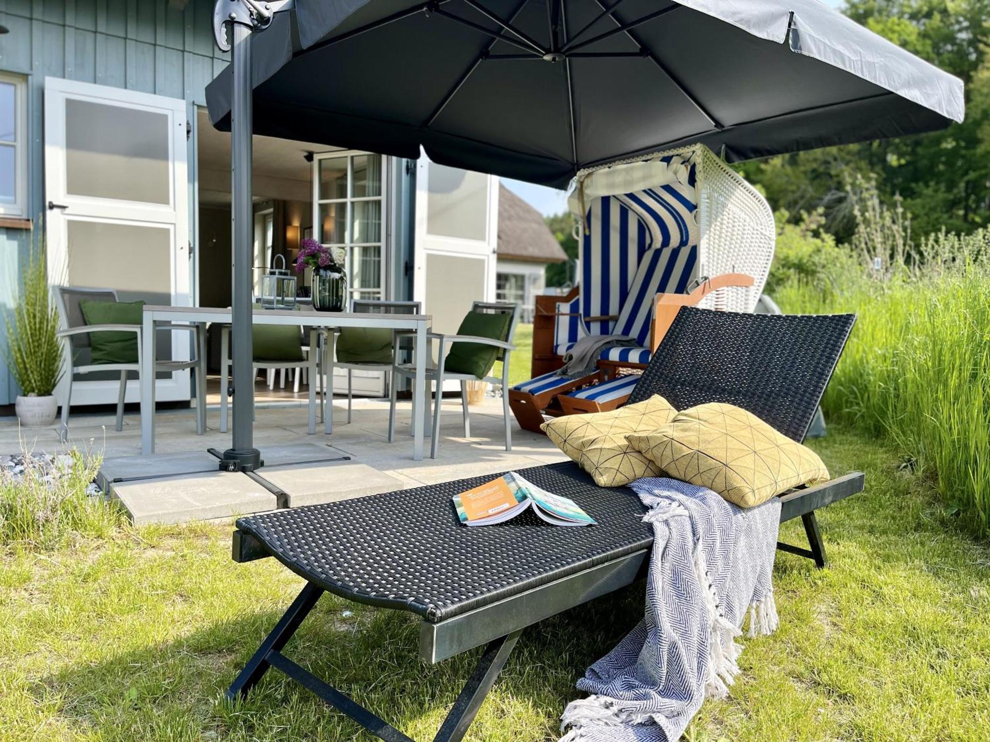 Ferienhaus Strandflieder 05 Feriendorf Klein Stresow Ruegen By Ruyastay Putbus Eksteriør bilde